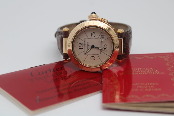 Cartier - Pasha - 820903 - Mænd - 1986