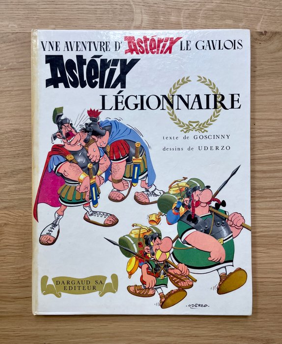 Asterix T10 à T19 - 10x C - 10 Albums - Første udgave - 1967/1972