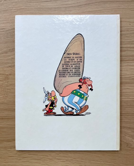 Asterix T10 à T19 - 10x C - 10 Albums - Første udgave - 1967/1972