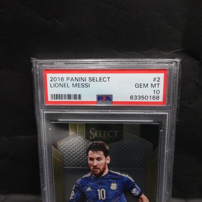 2016 - Panini - Select - Lionel Messi - #2 - 1 Graded card - PSA 10