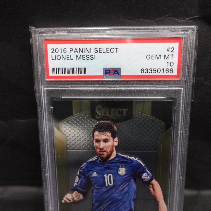 2016 - Panini - Select - Lionel Messi - #2 - 1 Graded card - PSA 10