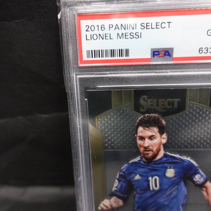 2016 - Panini - Select - Lionel Messi - #2 - 1 Graded card - PSA 10