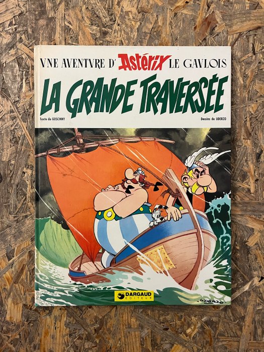 Asterix - 4x C - 4 Album - Første udgave - 1973/1976