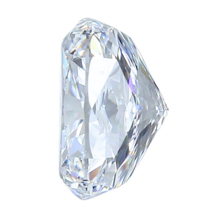 1 pcs Diamant  (Natur)  - 5.01 ct - Pude - D (farveløs) - VS1 - Gemological Institute of America (GIA) - ideel slebet diamant