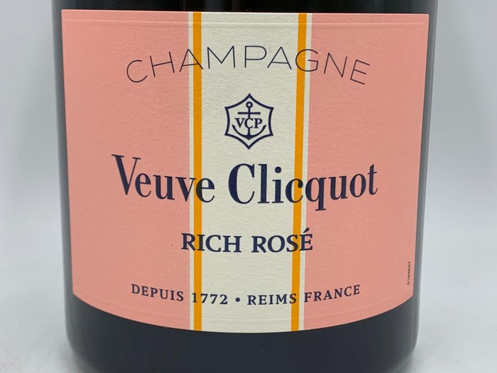 Veuve Clicquot, Rich On Ice - Champagne Rosé - 1 Magnum (1,5 L)