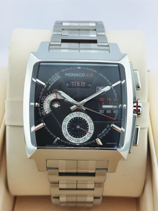 TAG Heuer - Monaco LS - Ref CAL2110 - Mænd - 2011-nu