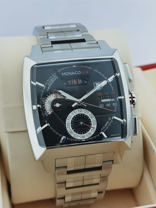 TAG Heuer - Monaco LS - Ref CAL2110 - Mænd - 2011-nu