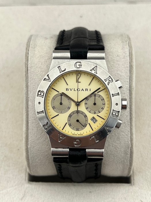 Bvlgari - Diagono - CH 35 S - Mænd - 1990-1999