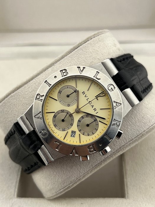 Bvlgari - Diagono - CH 35 S - Mænd - 1990-1999