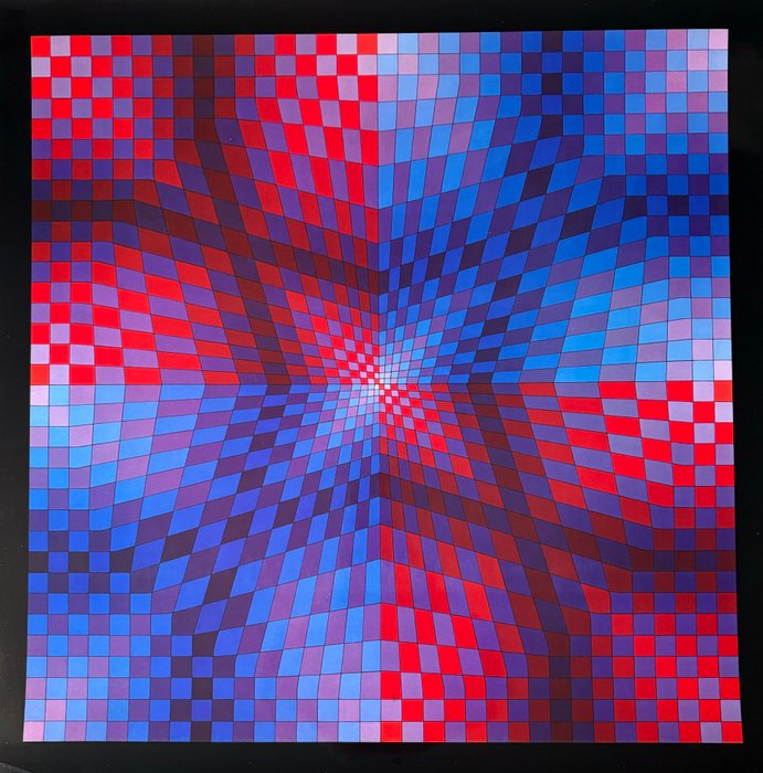 Victor Vasarely (1906-1997) - Pauk - Arny