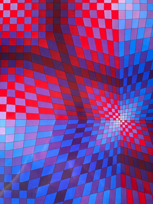 Victor Vasarely (1906-1997) - Pauk - Arny