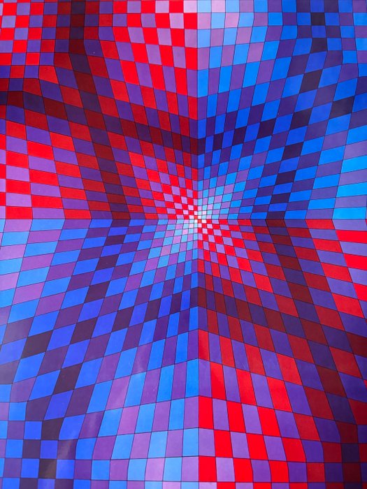 Victor Vasarely (1906-1997) - Pauk - Arny