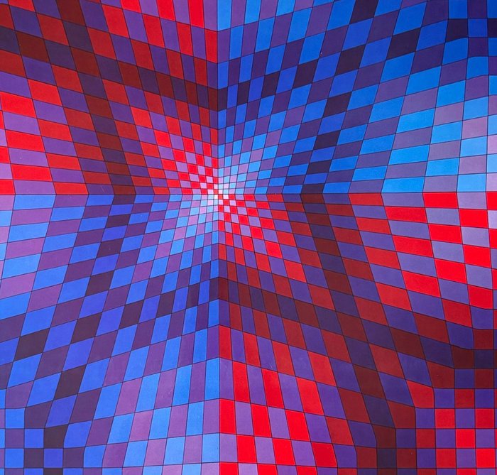 Victor Vasarely (1906-1997) - Pauk - Arny