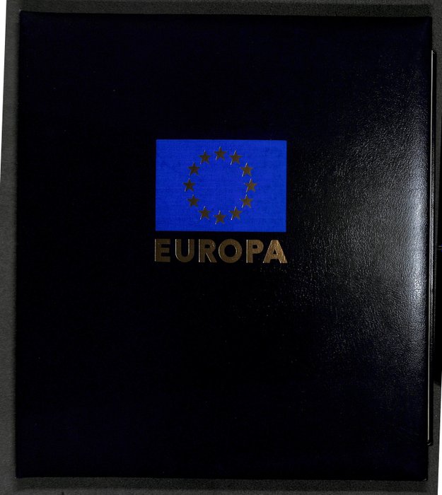 Europa CEPT 1956/1978 - Flot samling af nye frimærker ** i DAVO album + Etui - Se de 106 billeder