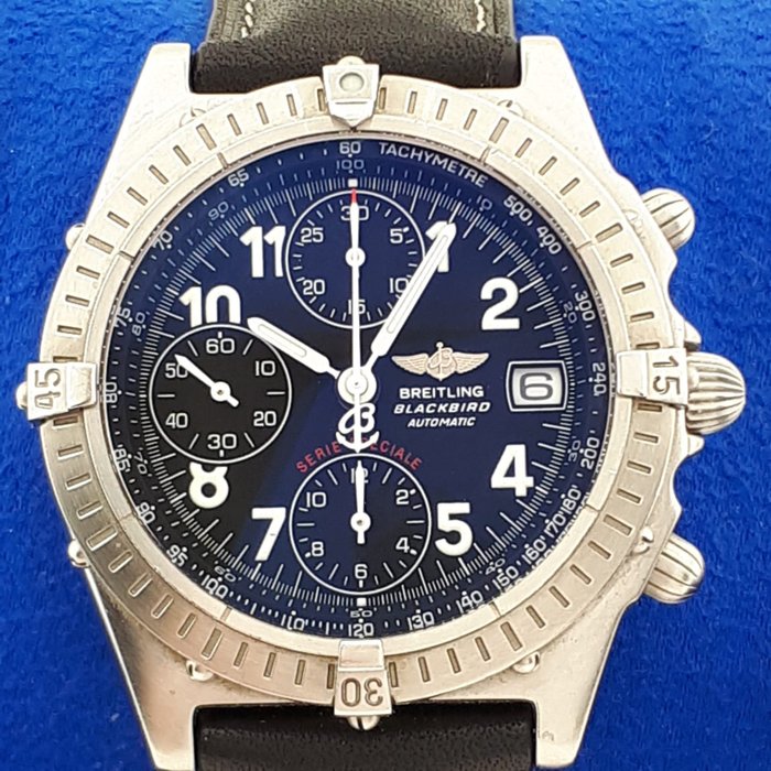 Breitling - Chronomat Blackbird Chronograph Automatic - A13350 - Mænd - 1990-1999