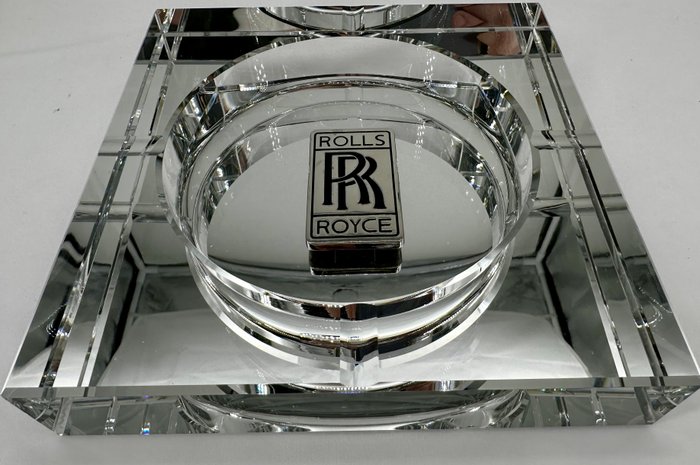 Rolls-Royce Ashtray - Askebæger - Krystal