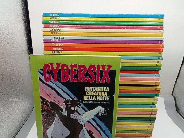 Cybersix - serie completa 1/45 + seconda serie 1/3 - 48 Comic