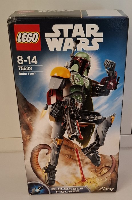 Lego - LEGO Star Wars: Boba Fett (75533) - Brand New unopened in original Box