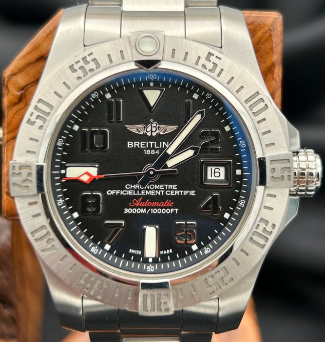 Breitling - Avenger II Seawolf - A17331 - Mænd - 2011-nu