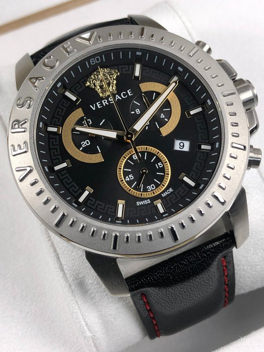 Versace - New Chrono Chronograph - VE2E00121 - Mænd - 2011-nu