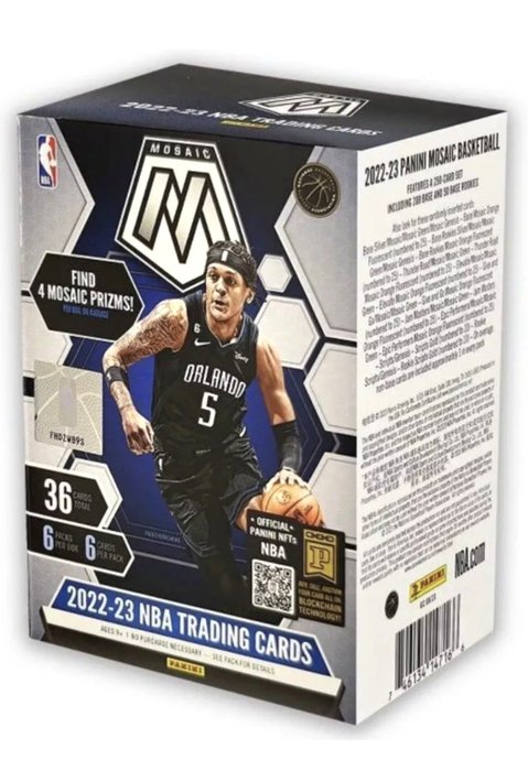 2022/23 - Panini - Mosaic NBA - 1 Sealed box