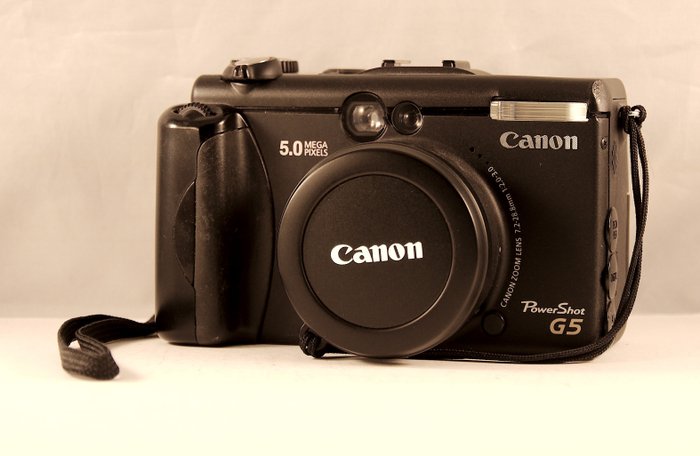 Canon PowerShot G5 Digitalkamera