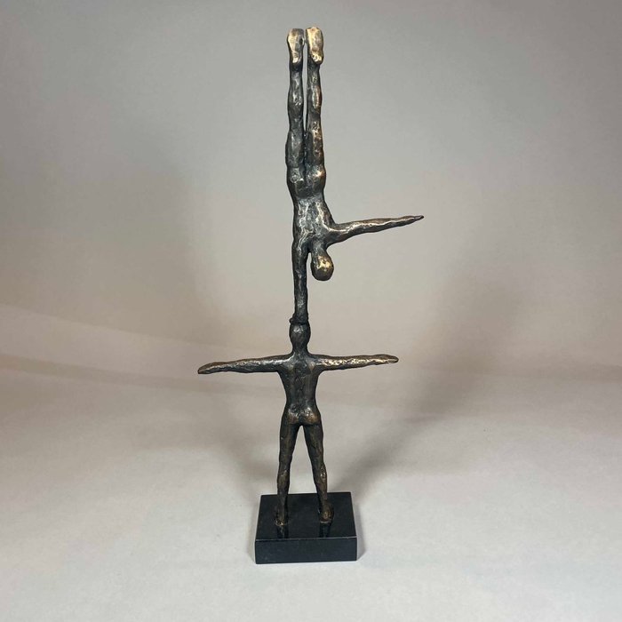 J. Zak (XX-XXI) - Acrobats (bronze 35cm)