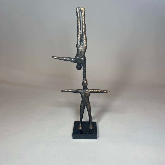 J. Zak (XX-XXI) - Acrobats (bronze 35cm)