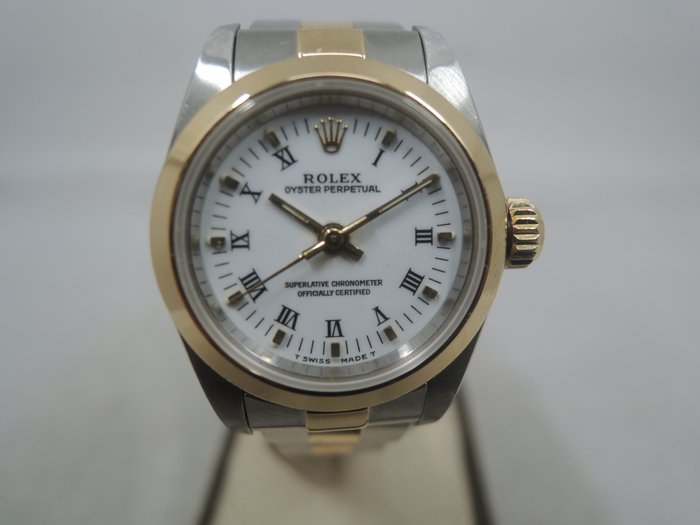 Rolex - Oyster Perpetual - 67183 - Kvinder - 1990-1999