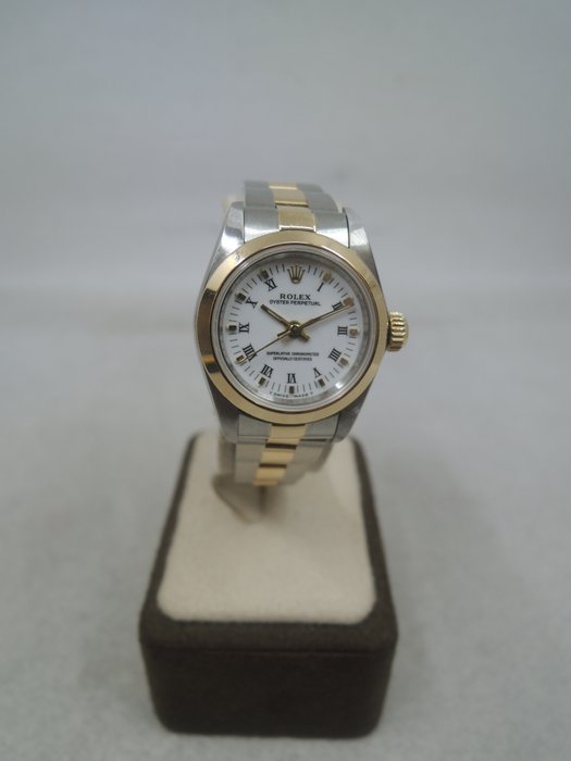 Rolex - Oyster Perpetual - 67183 - Kvinder - 1990-1999