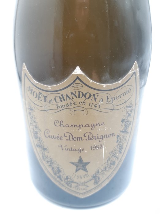 1983 Dom Pérignon - Champagne Brut - 1 Flaske (0,75L)