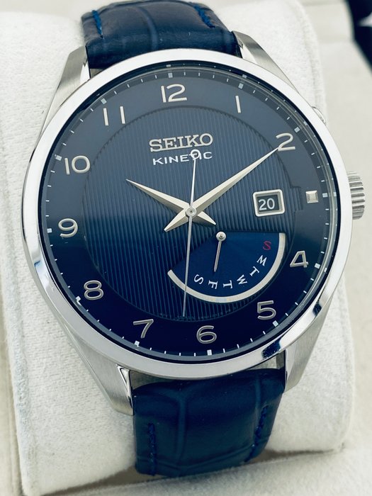 Seiko - Kinetic - Day/Date - Ingen mindstepris - 5M84-0AC0 - Mænd - 2011-nu