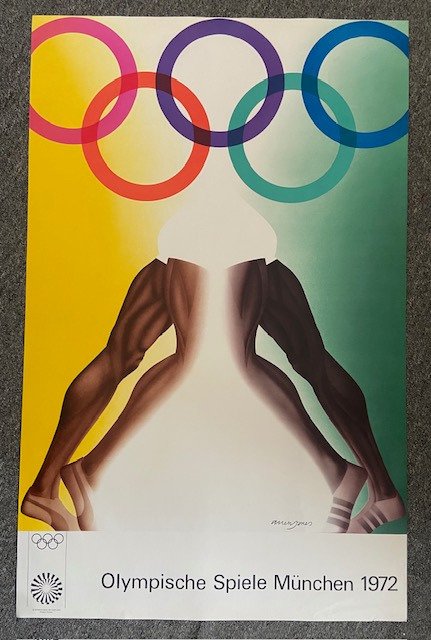 Allen Jones - Olympische Spiele München 1972