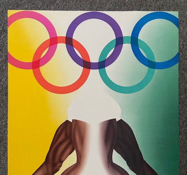 Allen Jones - Olympische Spiele München 1972