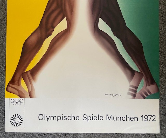 Allen Jones - Olympische Spiele München 1972