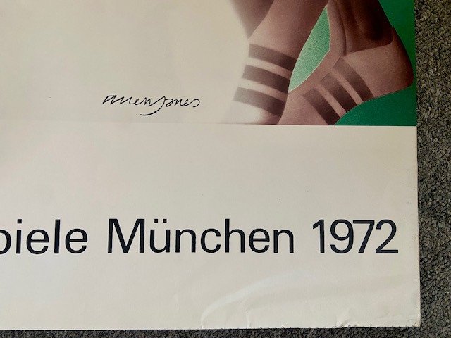 Allen Jones - Olympische Spiele München 1972