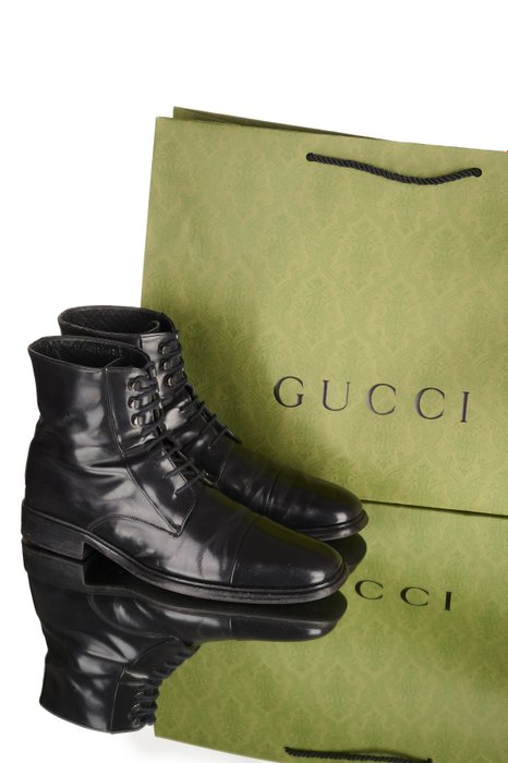 Gucci - Ankelstøvler - Størelse: Shoes / EU 435