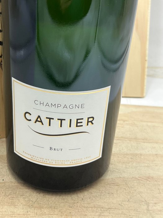 Cattier, Brut - Champagne - 1 Dobbelt Magnum/Jeroboam (3,0 L)