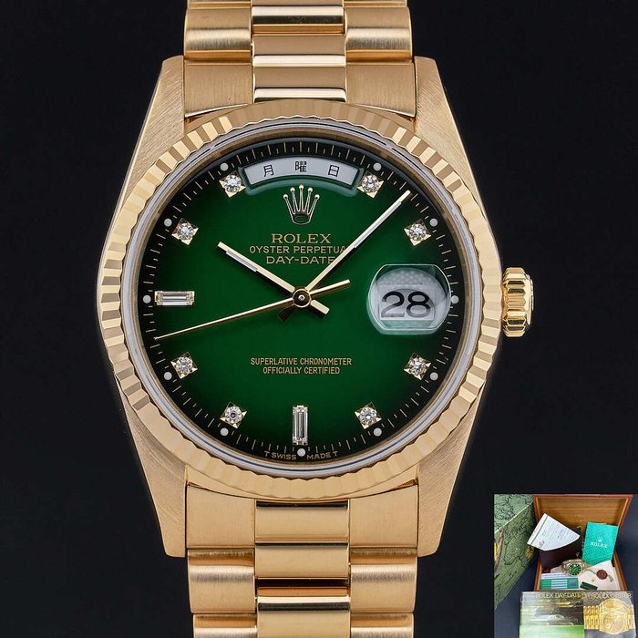 Rolex - Day-Date - 18238 - Unisex - 1990