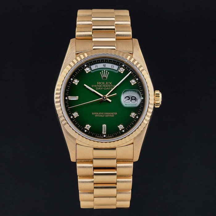 Rolex - Day-Date - 18238 - Unisex - 1990