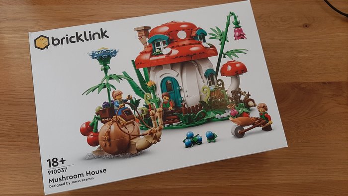 Lego - LEGO Bricklinck Designer Progra  - 910037 - Mushroom House - 2020+