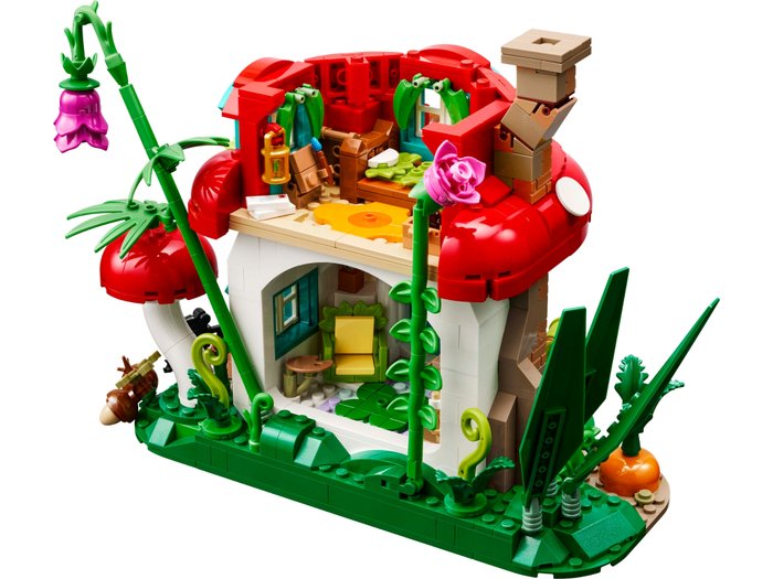 Lego - LEGO Bricklinck Designer Progra  - 910037 - Mushroom House - 2020+