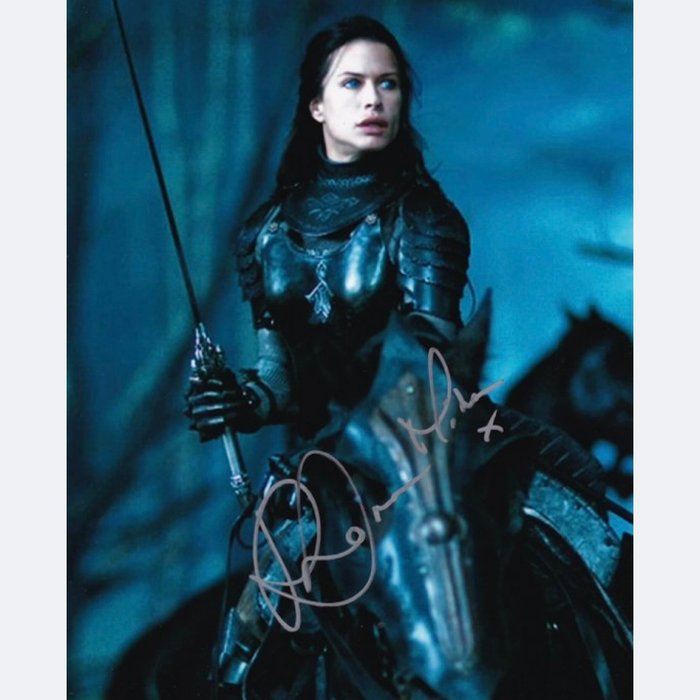 Underworld: Rise of the Lycans - Signed by Rhona Mitra (Sonja)