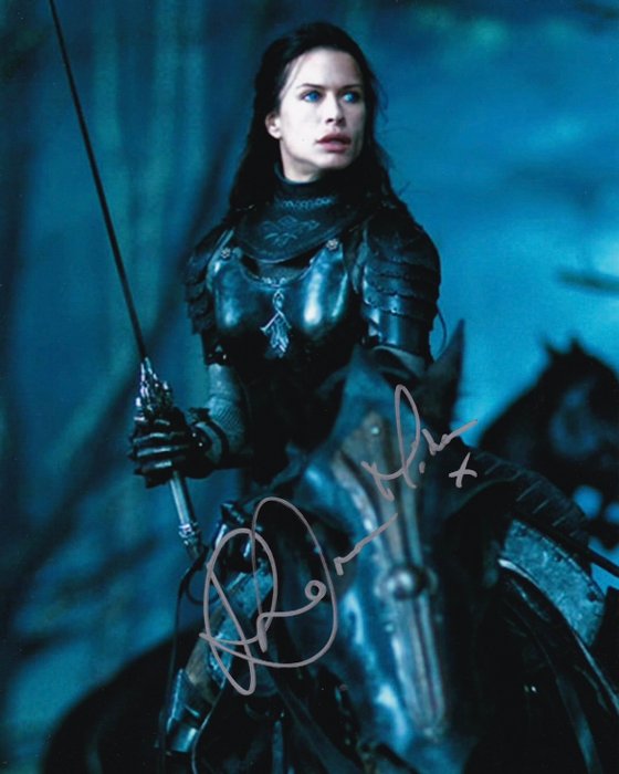 Underworld: Rise of the Lycans - Signed by Rhona Mitra (Sonja)