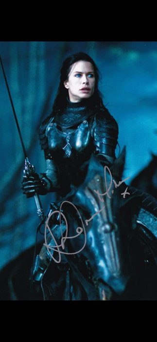 Underworld: Rise of the Lycans - Signed by Rhona Mitra (Sonja)