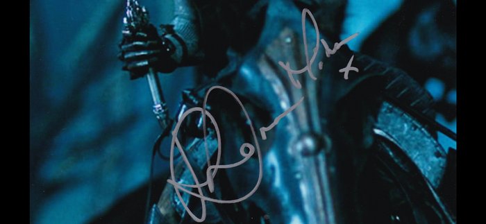 Underworld: Rise of the Lycans - Signed by Rhona Mitra (Sonja)