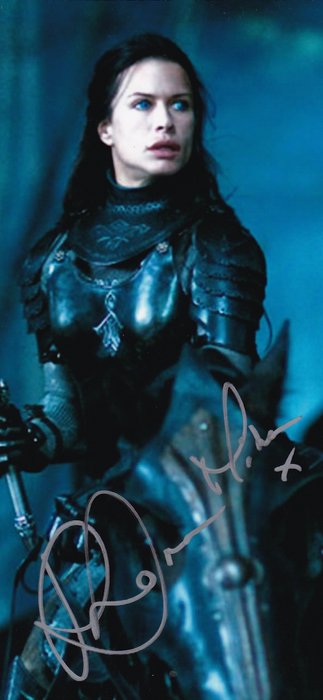 Underworld: Rise of the Lycans - Signed by Rhona Mitra (Sonja)