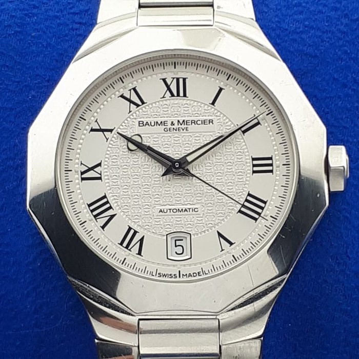 Baume  Mercier - Riviera Automatic - Ingen mindstepris - 65582 (M0A08593) - Mænd - 2000-2010