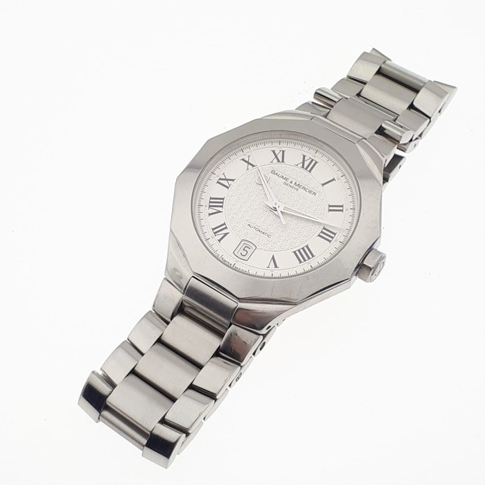 Baume  Mercier - Riviera Automatic - Ingen mindstepris - 65582 (M0A08593) - Mænd - 2000-2010