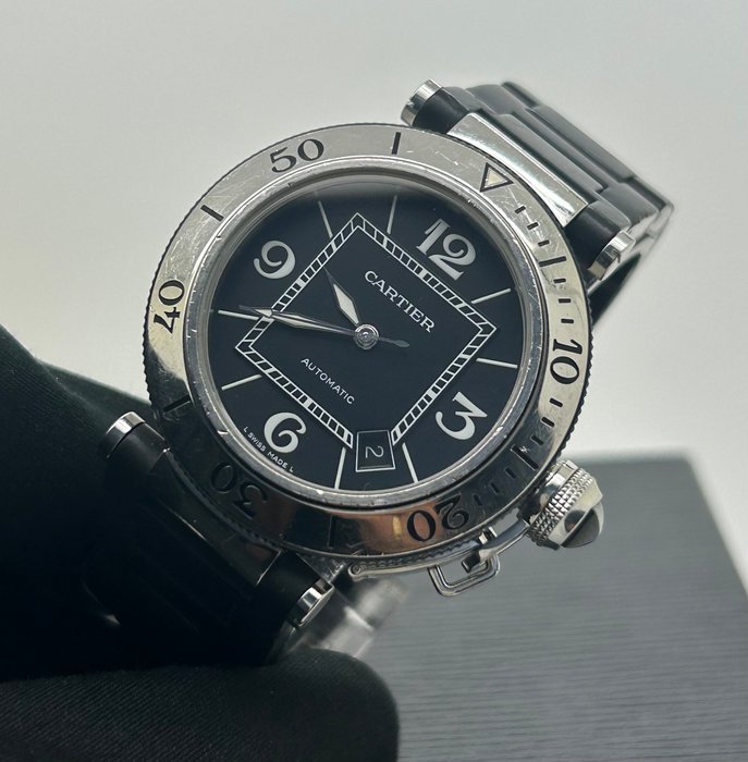 Cartier - Pasha Seatimer - 2790 - Mænd - 2000-2010